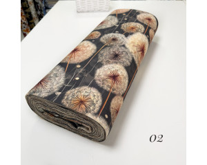 Ранфорс одуванчики 02