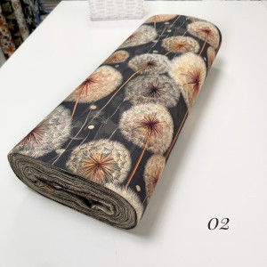 Ранфорс одуванчики 02