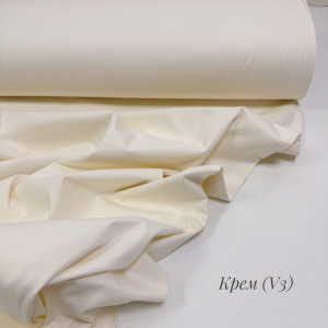 Ранфорс однотонный крем