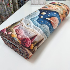 Ранфорс 5D звездные холмы