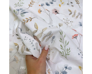 Ранфорс цветы 295