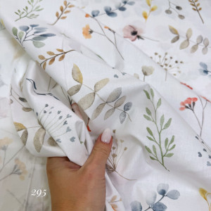 Ранфорс цветы 295