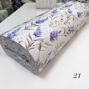 Ранфорс цветы 21