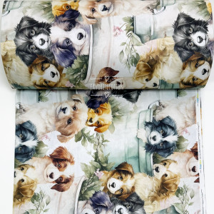 Ранфорс собачки