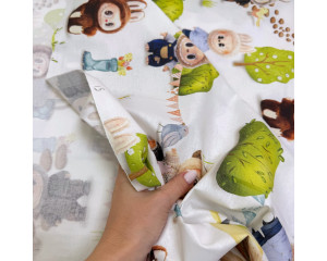 Ранфорс лабубу на белом