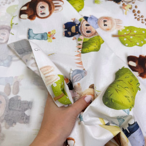 Ранфорс лабубу на белом