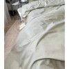Ранфорс ромбики на светло-оливковом