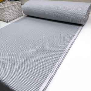 Ранфорс клеточка серая