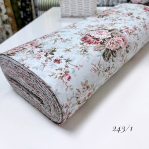 Ранфорс цветы 243/1