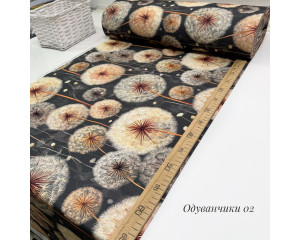 Ранфорс одуванчики 02