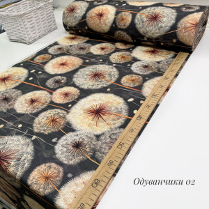 Ранфорс одуванчики 02