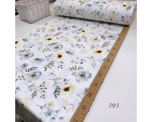 Ранфорс цветы 293