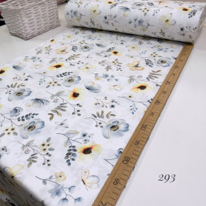 Ранфорс цветы 293