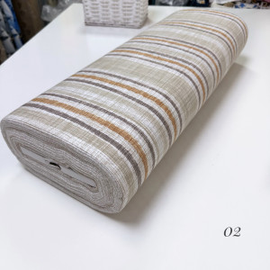 Ранфорс полоска текстурированная 02