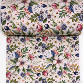 Ранфорс цветы 33