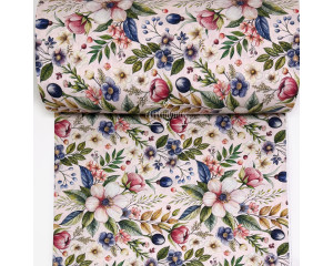 Ранфорс цветы 33