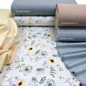 Ранфорс цветы 293