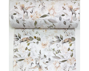 Ранфорс цветы 285/2