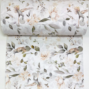 Ранфорс цветы 285/2