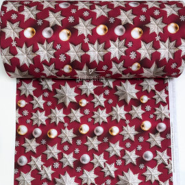 Ранфорс 5D снежинки