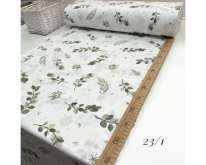 Ранфорс цветы 23/1