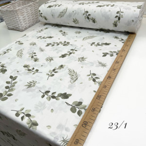 Ранфорс цветы 23/1