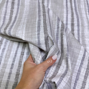 Ранфорс полоска текстурированная 03