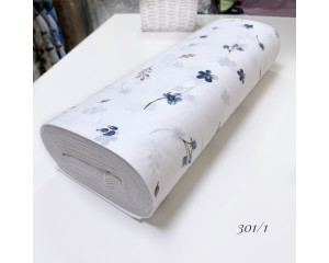 Ранфорс цветы 301/1