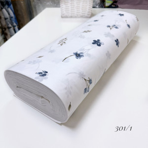 Ранфорс цветы 301/1