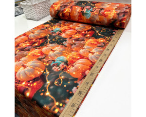 Ранфорс 5D (тыквы)