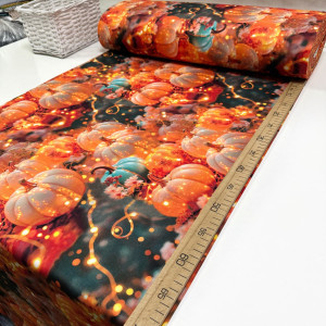 Ранфорс 5D (тыквы)