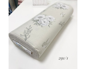 Ранфорс цветы 291/1