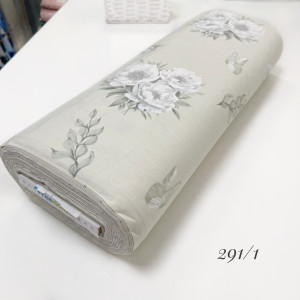 Ранфорс цветы 291/1