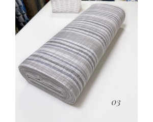 Ранфорс полоска текстурированная 03