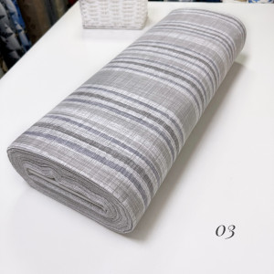 Ранфорс полоска текстурированная 03