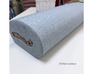 Ранфорс рубчик индиго