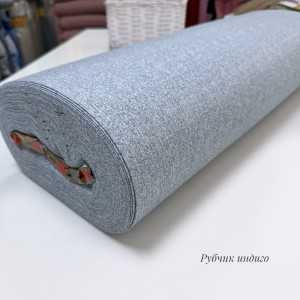 Ранфорс рубчик индиго