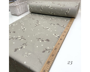 Ранфорс цветы 23