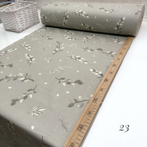 Ранфорс цветы 23