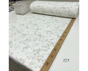 Ранфорс цветы 171