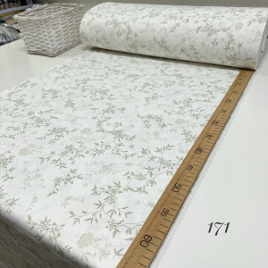 Ранфорс цветы 171