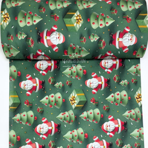 Ранфорс 5D Санты