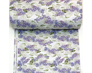 Ранфорс цветы 28