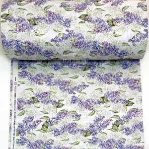 Ранфорс цветы 28