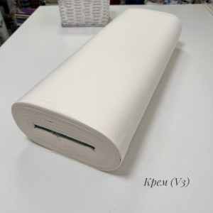 Ранфорс однотонный крем