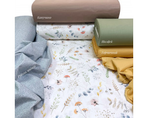 Ранфорс цветы 295