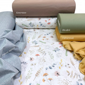 Ранфорс цветы 295