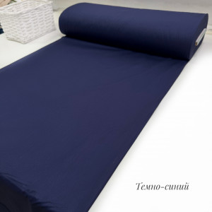 Ранфорс однотонный темно-синий