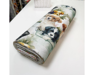 Ранфорс собачки