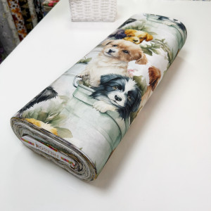 Ранфорс собачки